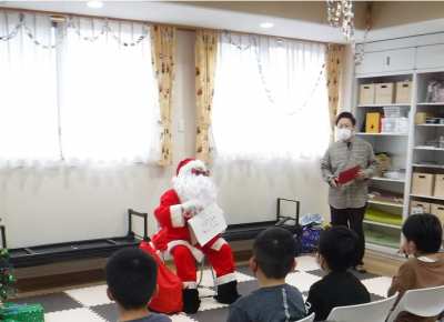 令和3年12月11日　学習室活動・クリスマス会
