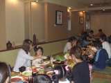 平成21年6月17日　お食事会②