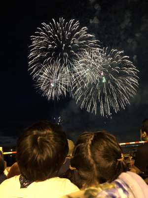 平成30年8月1日　夏季学習室活動・花火大会