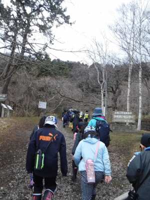 平成31年4月6日　春季学習室活動 函館山登山