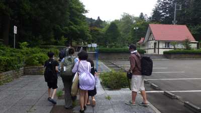 令和6年8月9日　夏季学習室活動・中野ダム