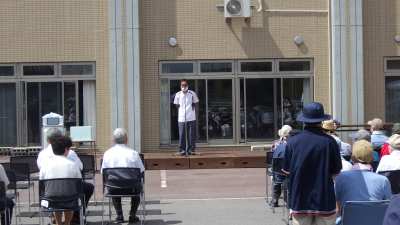 令和6年8月24日　学習室活動・明和園祭