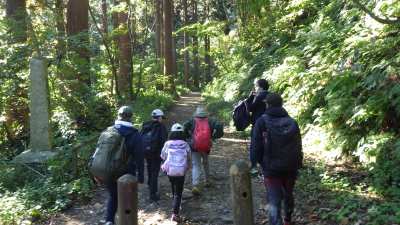 令和6年10月12日　学習室活動　函館山登山