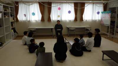 令和7年4月30日　学習室活動・こどもの日お祝い会