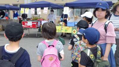 令和7年7月5日　学習室活動・明和園祭