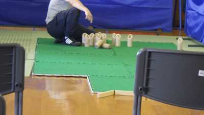 令和７年８月５日　夏季学習室活動・福祉センター　モルック体験②
