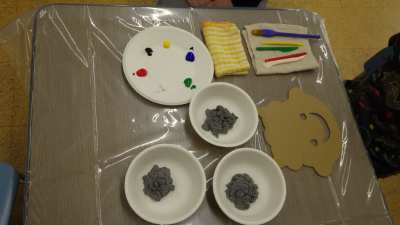 令和8年1月17日 学習室活動・福祉センター 冬の工作教室