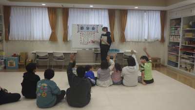 令和8年2月3日 学習室活動・節分会