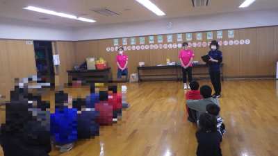 令和8年3月7日 学習室活動・福祉センター『進級を祝う行事 スポーツ教室(スポレク)』